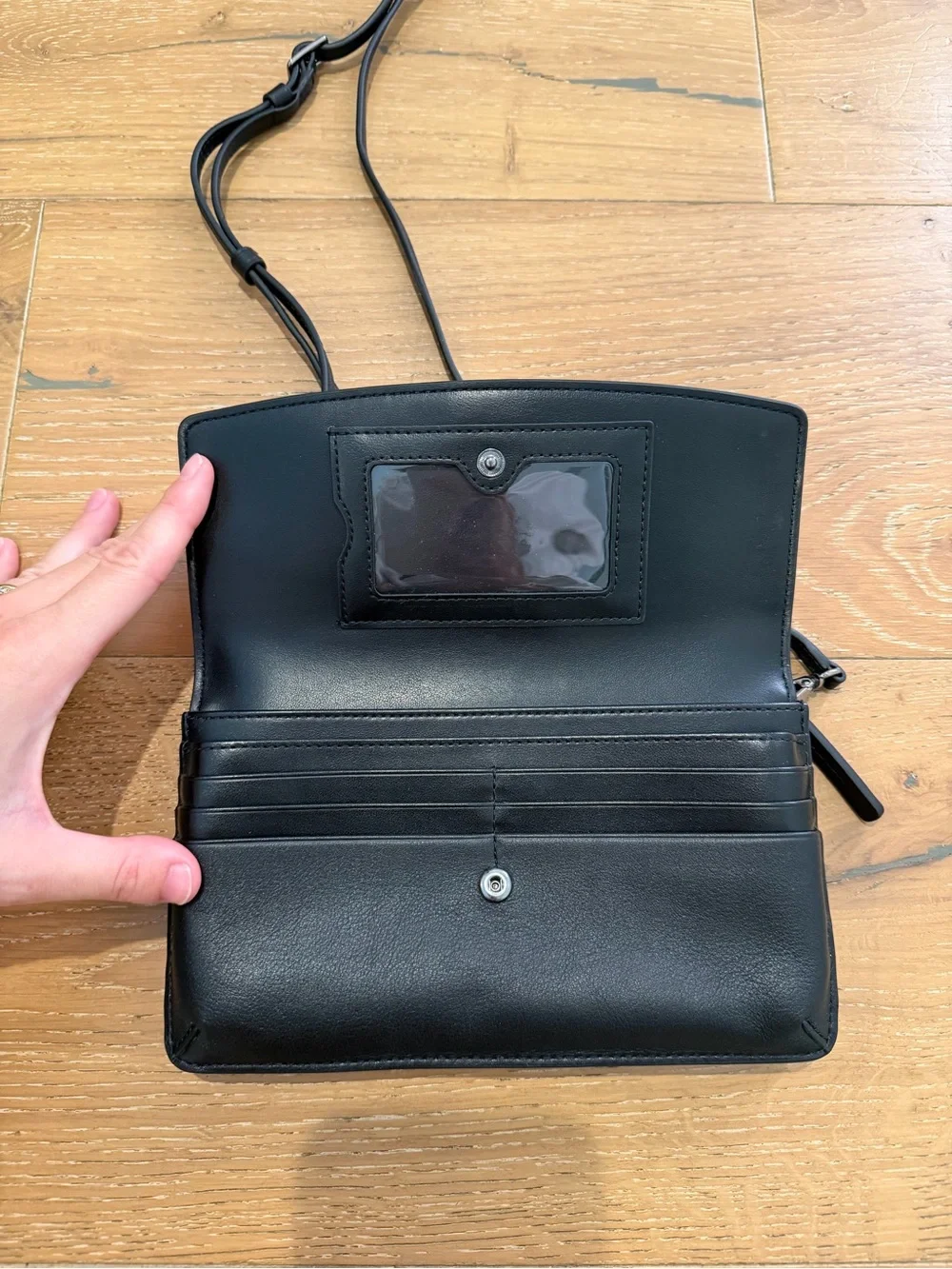 Tumi Belden Wallet Crossbody
